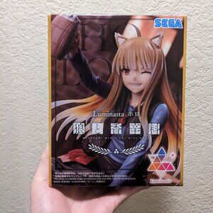 Holo - Spice and Wolf Merchant Meets The Wise Wolf - Sega Luminasta (New in box)